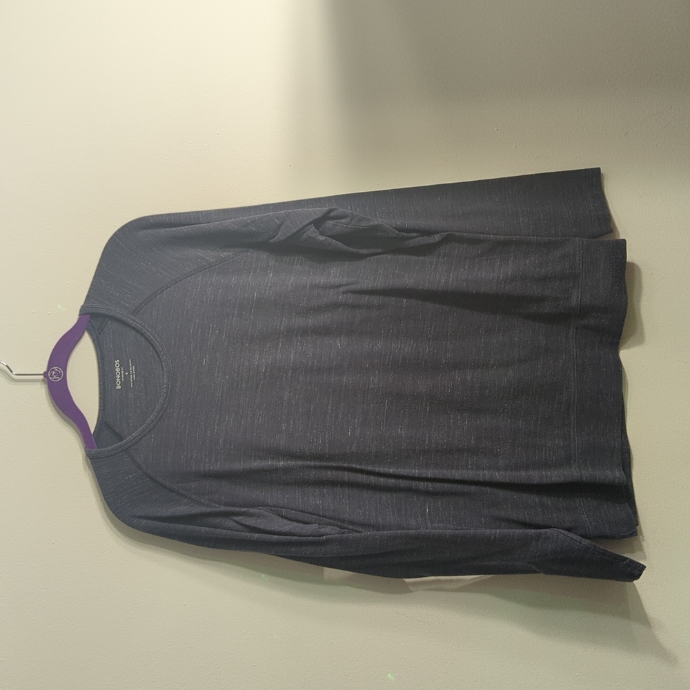 BONONOS men's shirt long sleeve blue